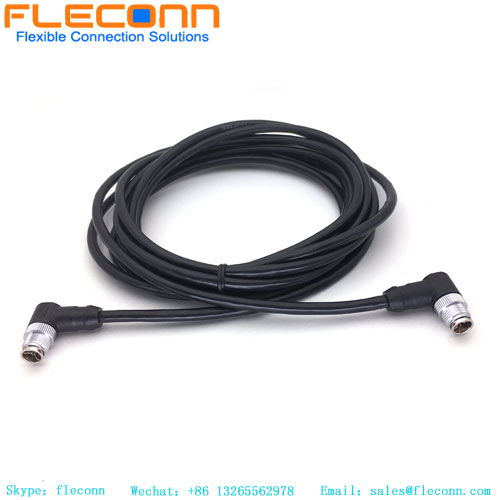 M12 8 Pin X coded Cable