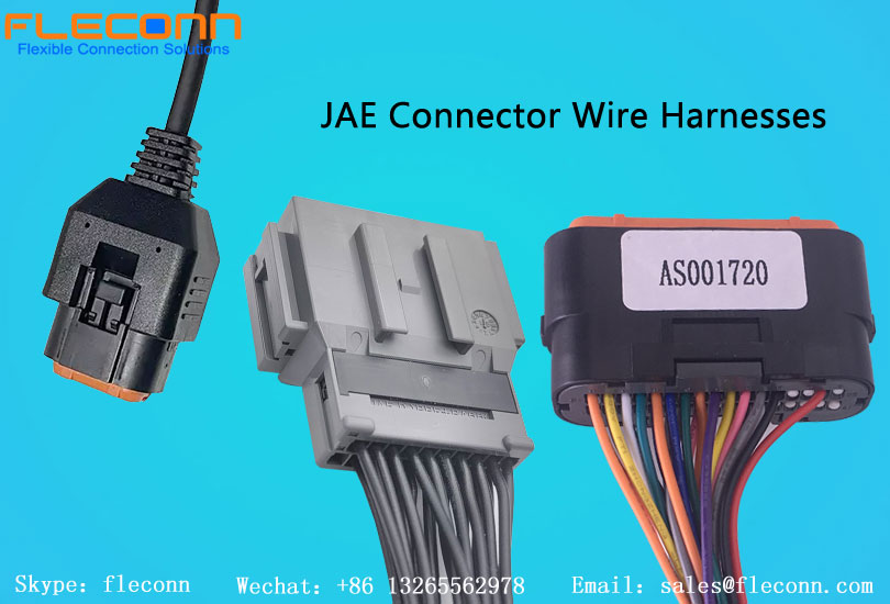 FLECONN can custom Molex Micro-Fit 3.0 made  overmolded cable assemblies available in various circuits and cable lengths.